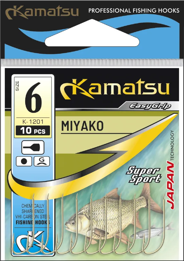 KAMATSU Kamatsu Miyako 6 Gold Flatted
