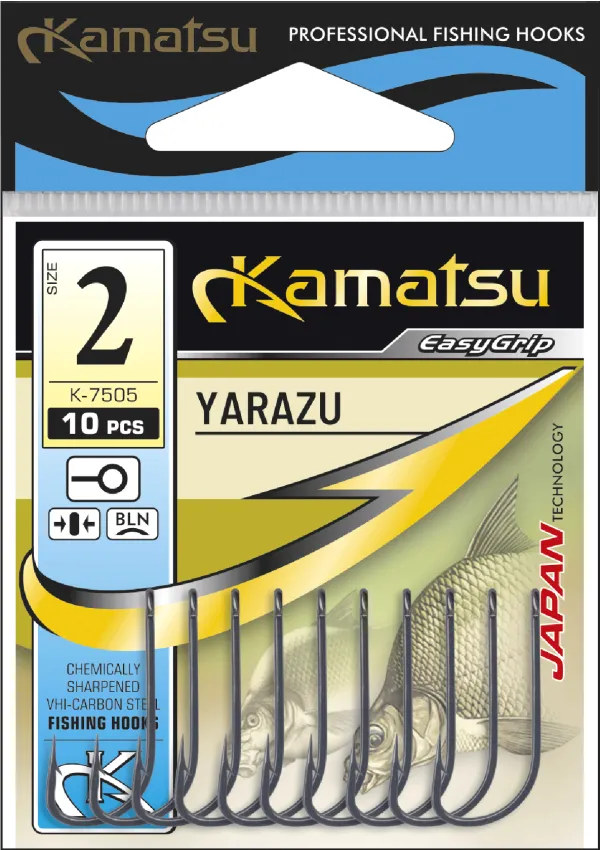 KAMATSU Kamatsu Yarazu 8 Black Nickel Ringed