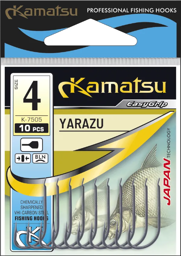 KAMATSU Kamatsu Yarazu 4 Gold Flatted