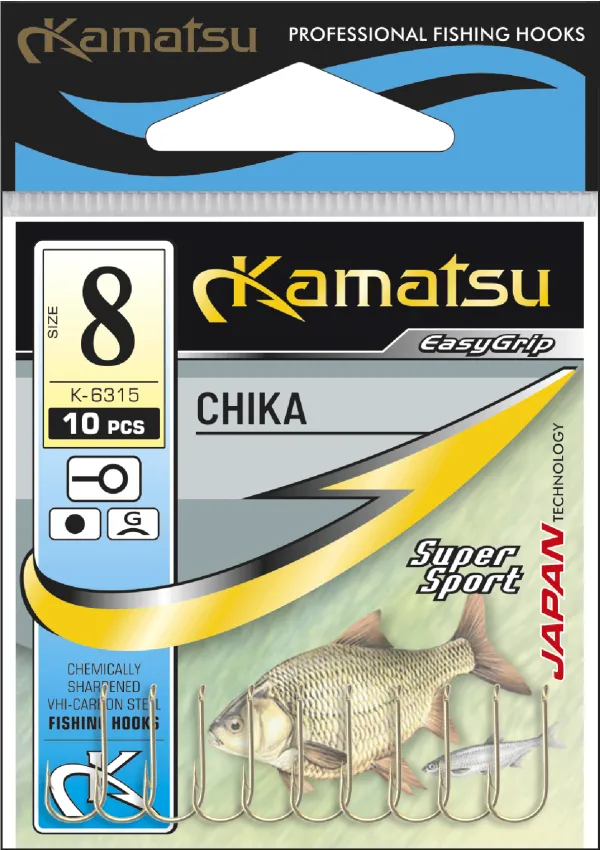 KAMATSU Kamatsu Chika 8 Black Nickel Ringed