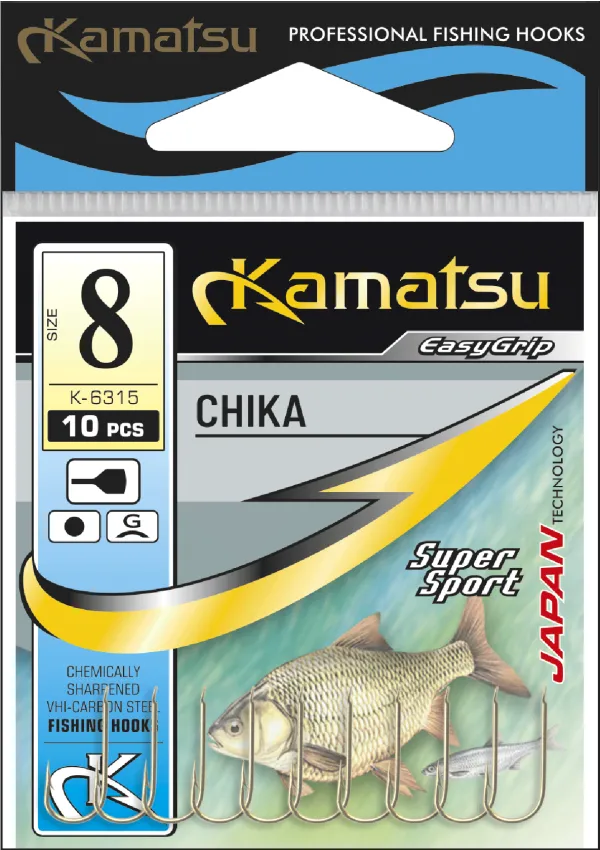 KAMATSU Kamatsu Chika 8 Gold Flatted