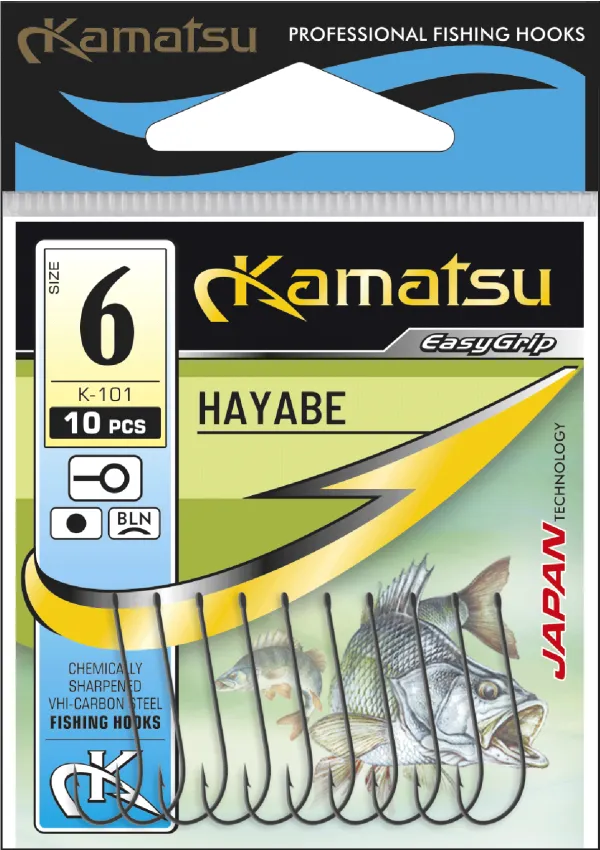 KAMATSU Kamatsu Hayabe 10 Nickel Ringed