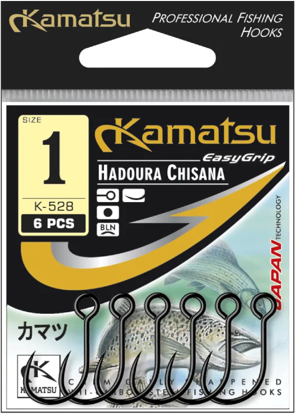 KAMATSU Kamatsu Hadoura Chisana 1 Black Nickel Ringed