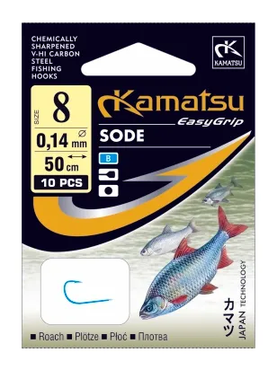 KAMATSU 50cm Roach Sode 4