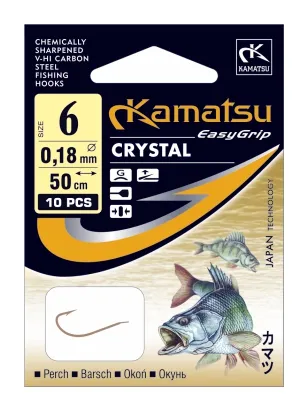 KAMATSU 50cm Perch Crystal 4