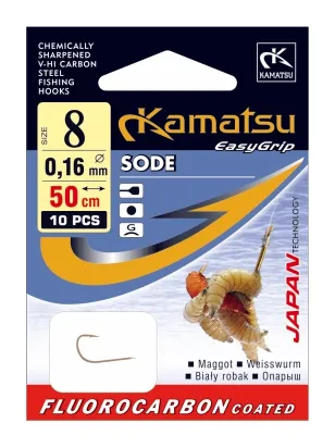 KAMATSU FC 50cm Maggot Sode 8
