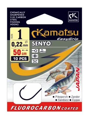 KAMATSU FC 50cm Zander Senyo 1
