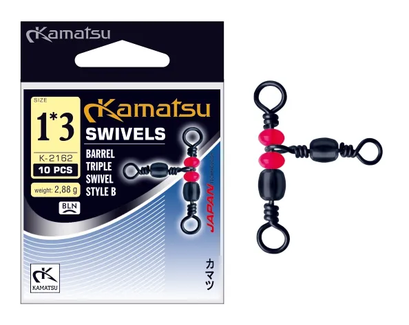 KAMATSU Triple Swivel Style B K-2162 3x5