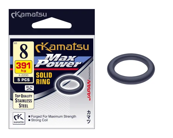 KAMATSU Solid Ring Max Power K-2200 4mm 43kg BLN