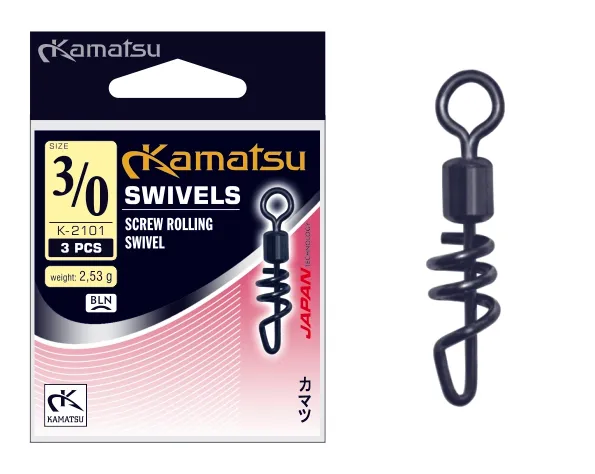 KAMATSU Screw Rolling Swivel K-2101 02