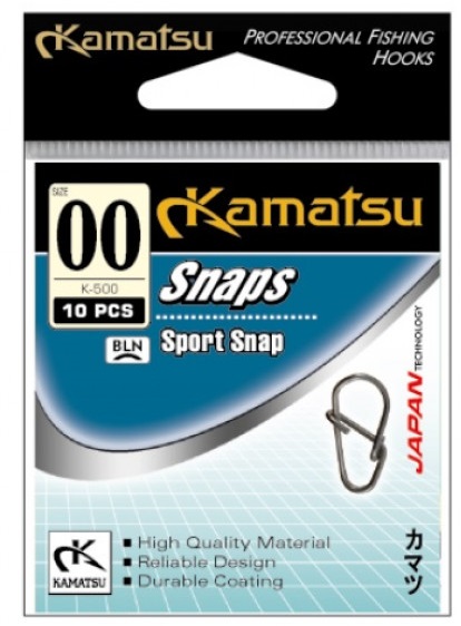 KAMATSU Sport Snap Micro K-500