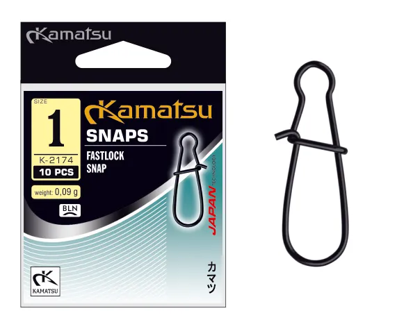 KAMATSU Crosslock Snap K-2174 00