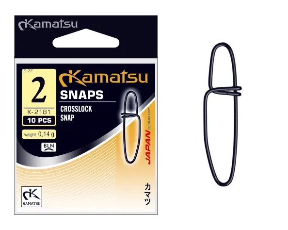 KAMATSU Crosslock Snap K-2181/00