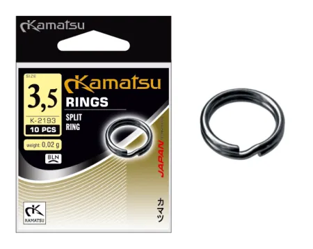 KAMATSU Split Ring K-2193 3.5