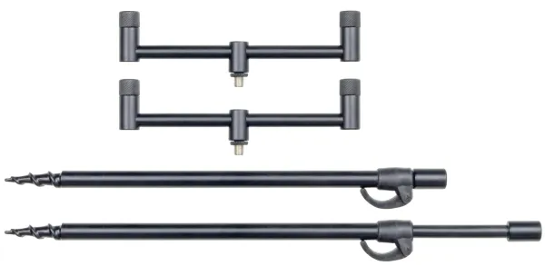 KONGER Rod Rests and Buzz Bars for 2 set Pro Carp