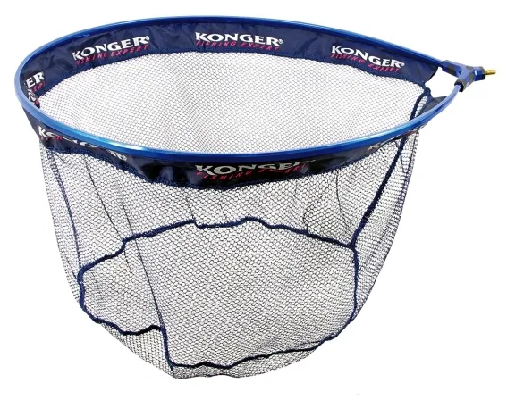 KONGER Landing Net Basket Special Rubber Lined Competitive...