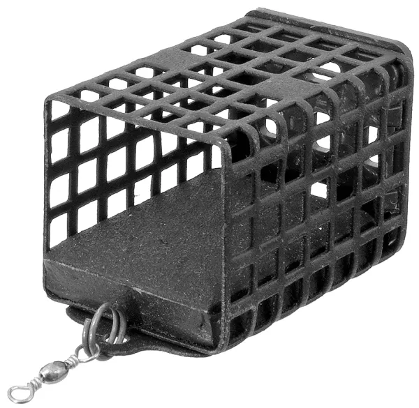 KONGER Block End Square Cage Feeder 100g
