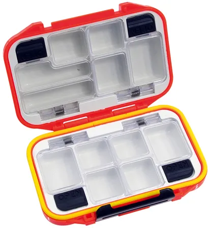 KONGER Accessories Box Compartments:12 Double Sided 114x77...