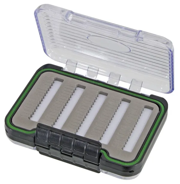 KONGER Fly Fishing Box Compartments:2 Double Sided 108x78x...