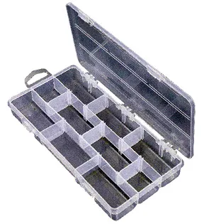 KONGER Big Lure Box No1 Compartments:10 One Sided 232x117x...