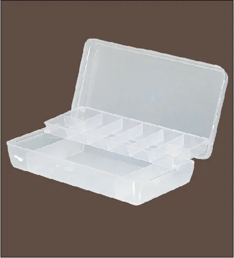 KONGER Box Hs021 Compartments:11 One Sided With An Overlay...