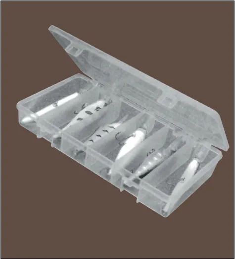KONGER Box Hs024 Compartments:6 One Sided 208x110x35mm