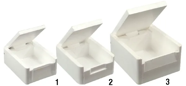 KONGER Box Styrofoam 66x52x27mm No1