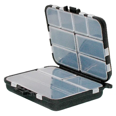 KONGER Fishing Box Black Compartments:16 Double Sided 120x...
