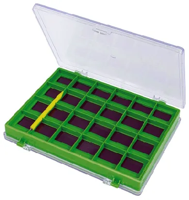 KONGER Box With Magnetic 44 Compartments Double Sided 146x...