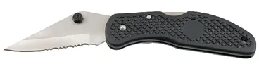 KONGER Folding Knife Black no.2