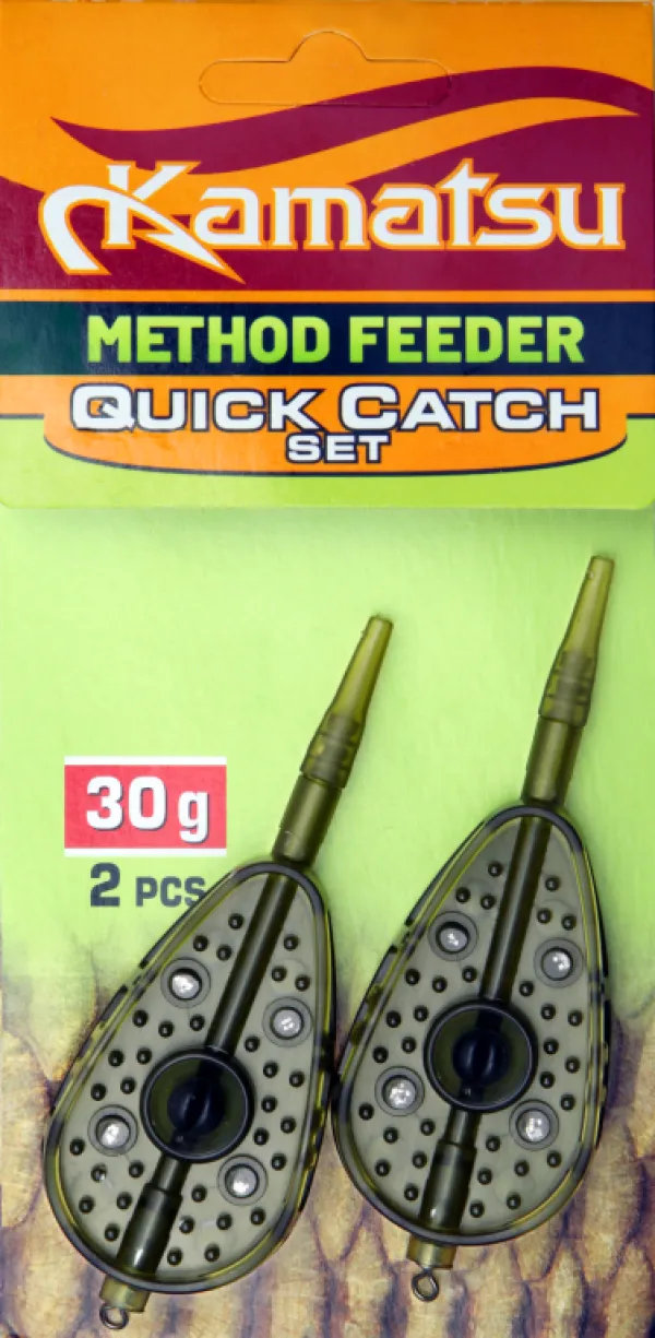 KAMATSU Quick Catch Method Feeder 30g