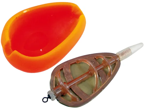 KONGER Method Feeder 45g with Silicone Mould Team Carp