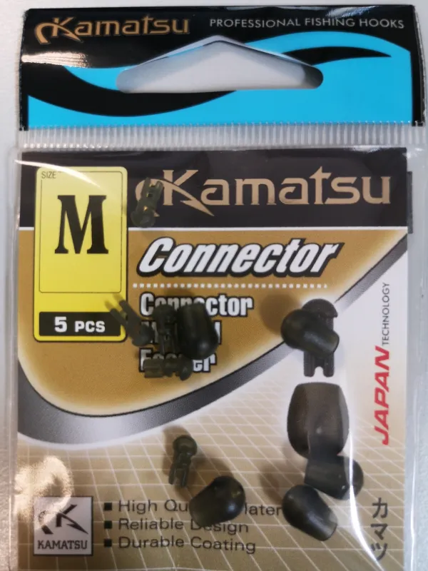 KAMATSU Method Feeder Connector Size M
