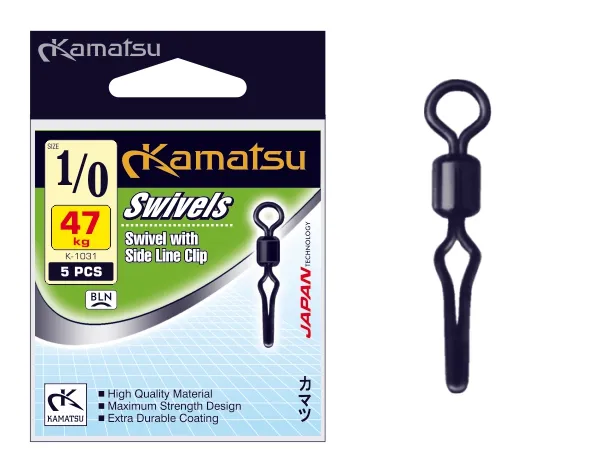 KAMATSU Swivel with Side Line Clip K-1031 02 40kg