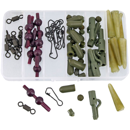 KONGER Carp Fishing Accessories Set Starter 1 Team Carp