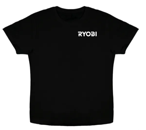 KONGER Ryobi T-Shirt Size XXXL Brethable Black