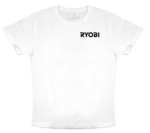KONGER Ryobi T-Shirt Size XXXL Brethable White