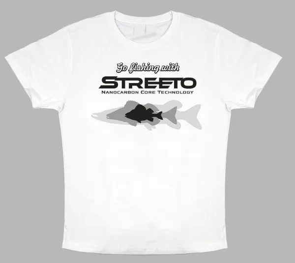 KONGER Streeto T-Shirt White Size S