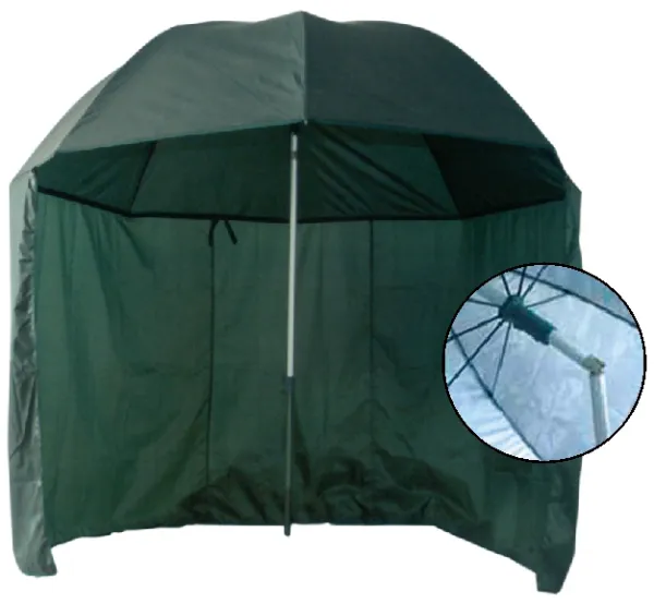 KONGER Umbrella 220cm with Shelter