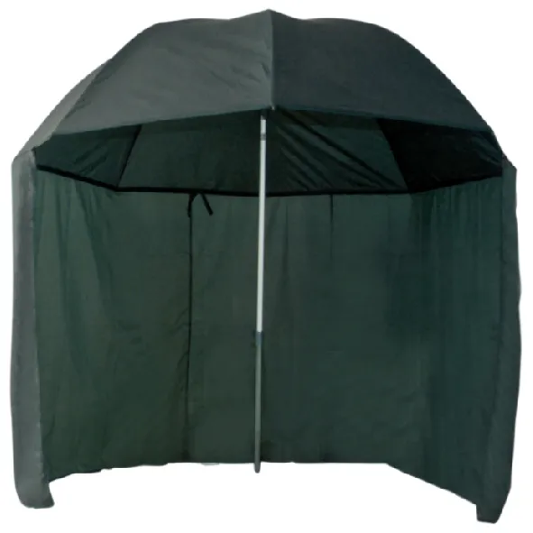 KONGER Lux Rubber Lined Umbrella with Shelter 250cm