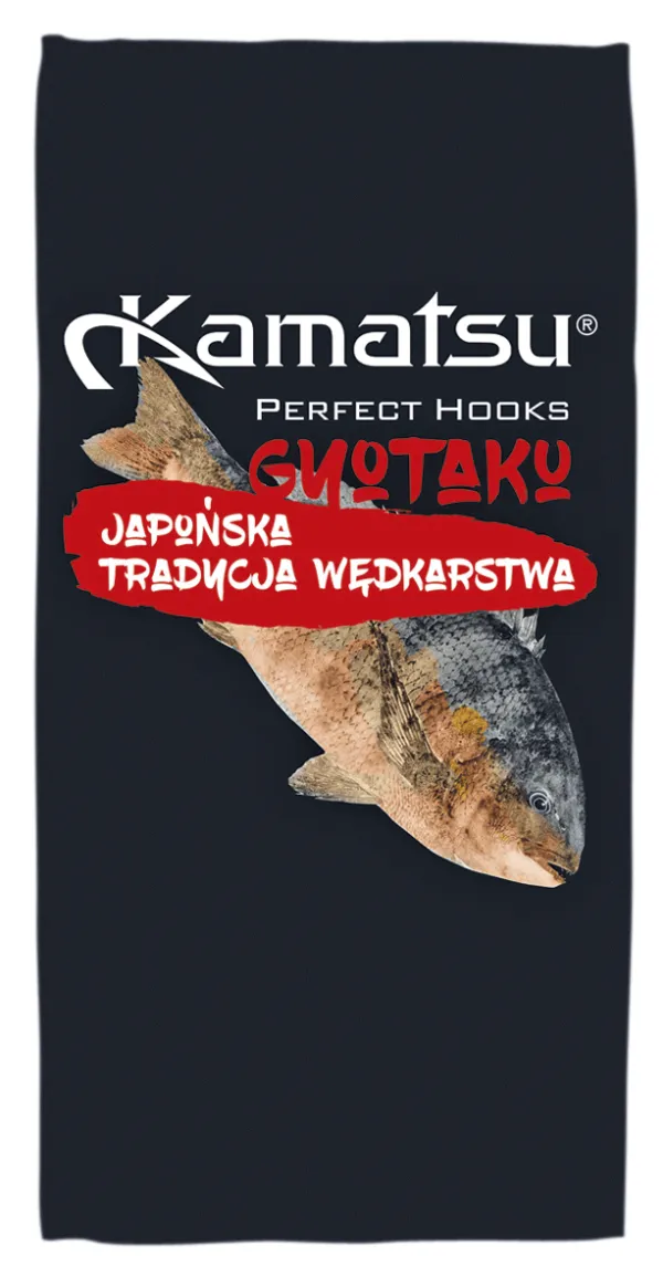KAMATSU Neck tube Gyotaku