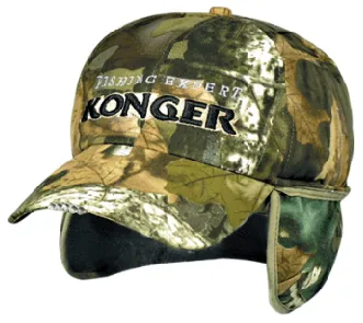 KONGER Camou insulated Cap with Leds Size 58 60 62