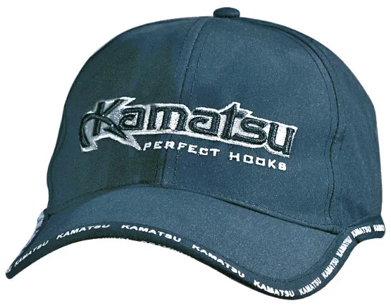 KAMATSU Kamatsu cap black 1 size 58 - 60 - 62