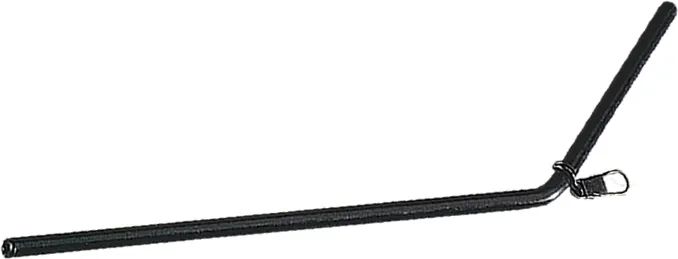 JAXON ANTITANGLE BOOM CURVED 12cm Black