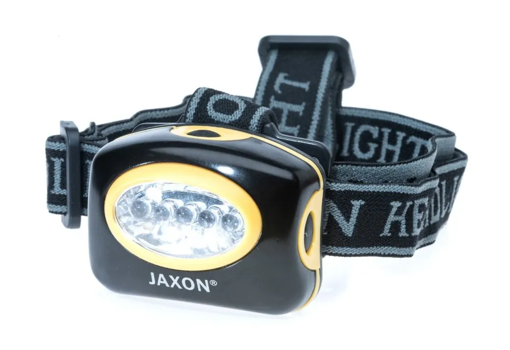 JAXON OVAL LED HEADLAMP 5 LED 3xAAA 1,5V NOT INCL.
