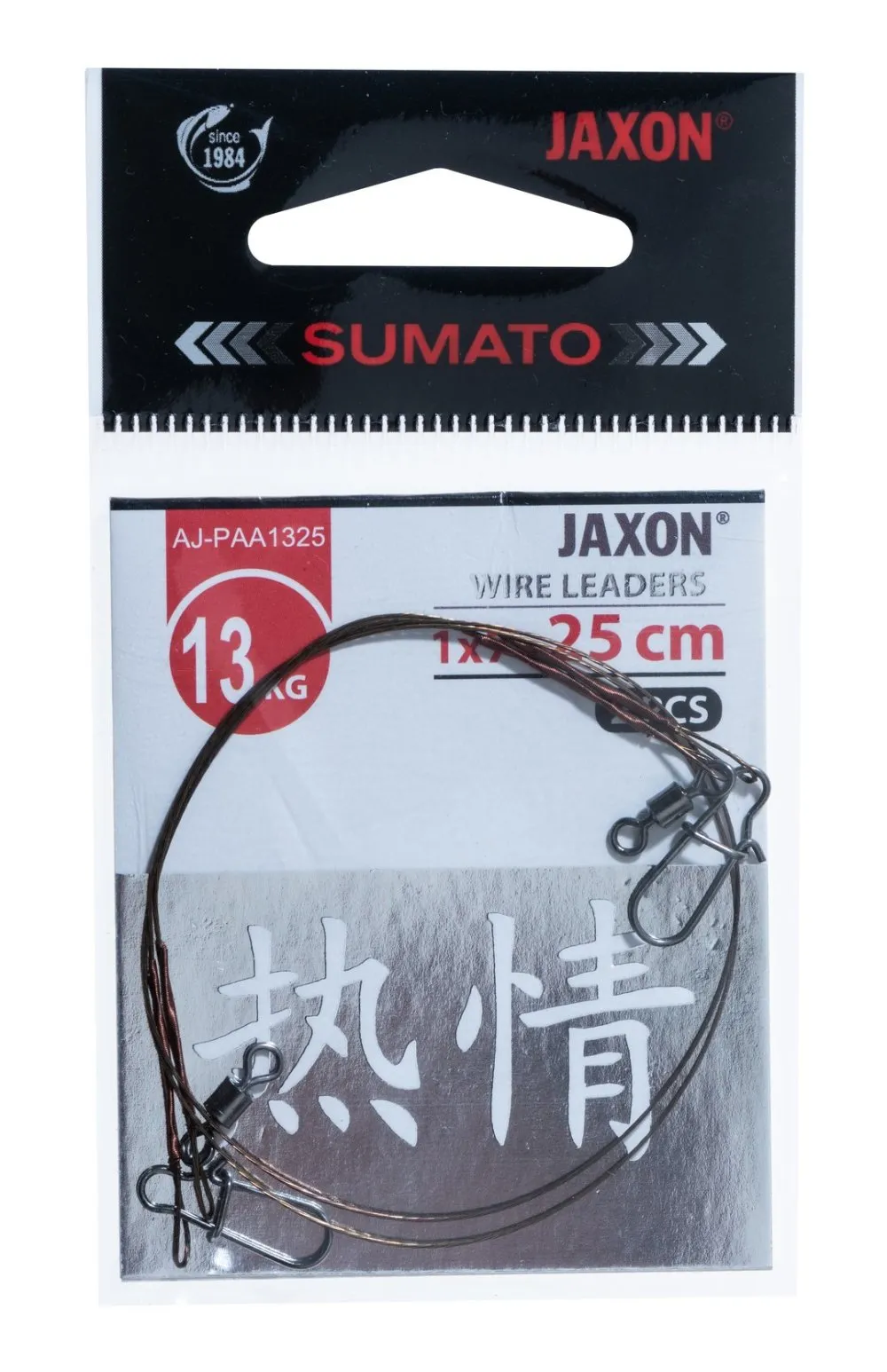JAXON SUMATO WIRE LEADERS 9kg 25cm