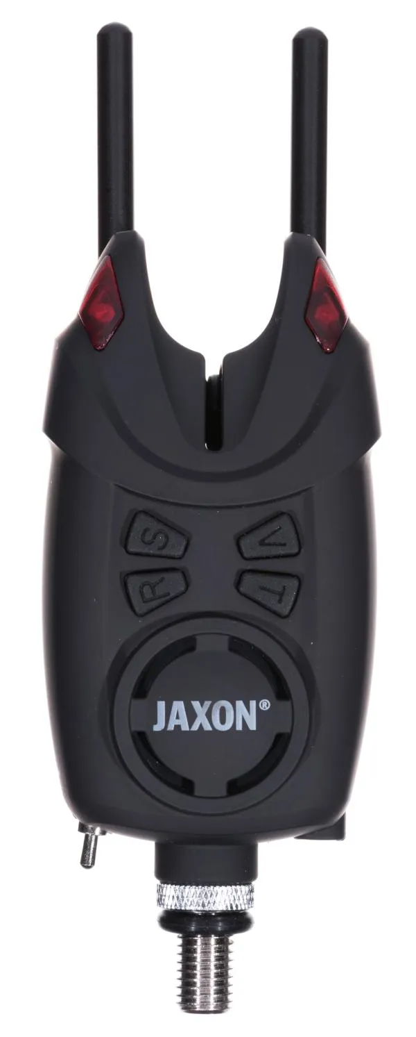 JAXON ELECTRONIC BITE INDICATOR XTR CARP LIBRA Red R9/6LR6...