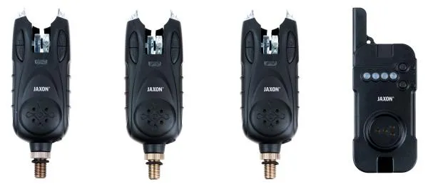 JAXON ELECTRONIC BITE INDICATORS SET XTR CARP VERTUS 3+1 elektromos kapásjelző szett