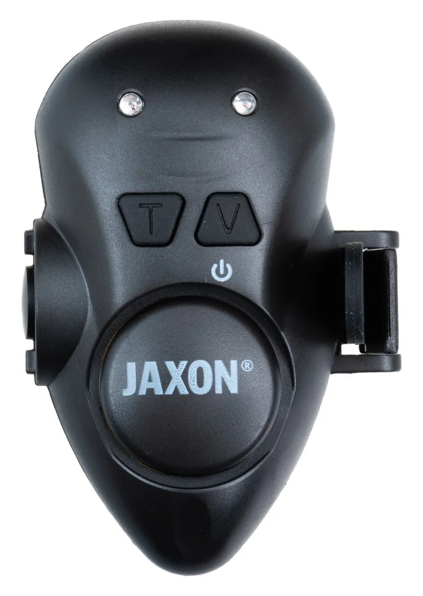 JAXON ELECTRONIC BITE INDICATOR XTR CARP 08 VIBRATION Red ...