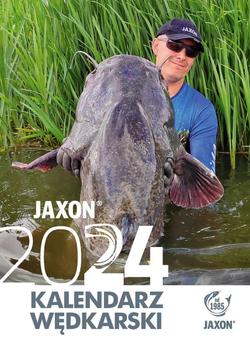 JAXON FISHING CALENDAR 2024